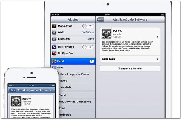 OTA iOS 7