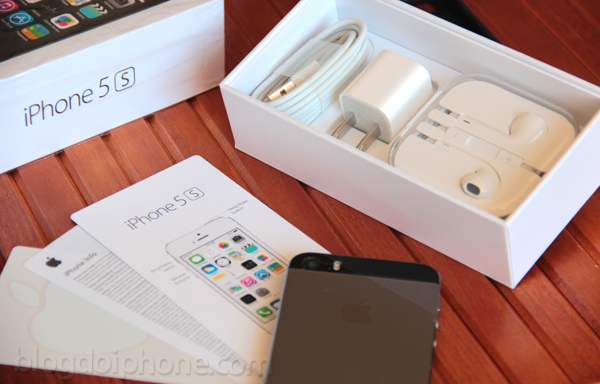 unboxing 5s
