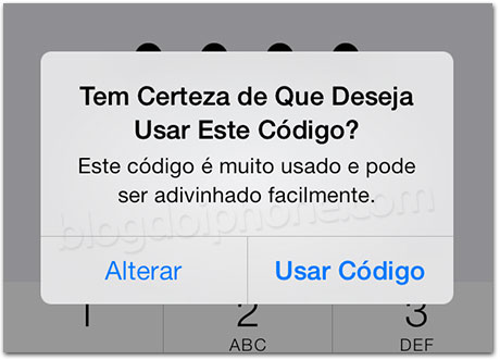 Chaves do iCloud