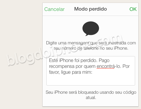 Bloqueio de Ativação
