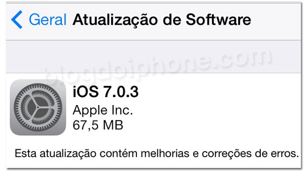 iOs 703