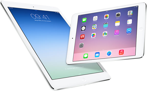 Novos iPads