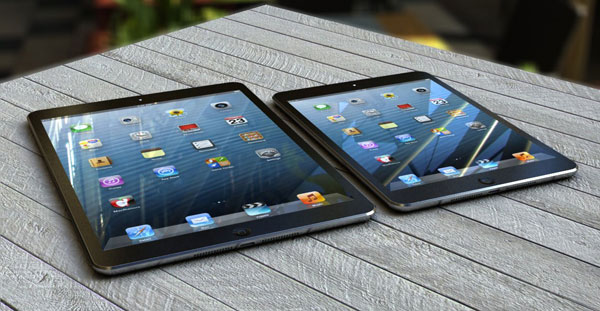 Maquete iPad 5