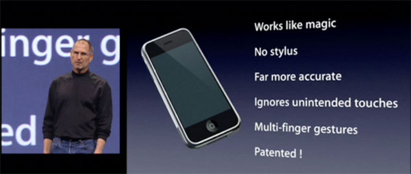 Apresentação do primeiro iPhone » Blog do iPhone