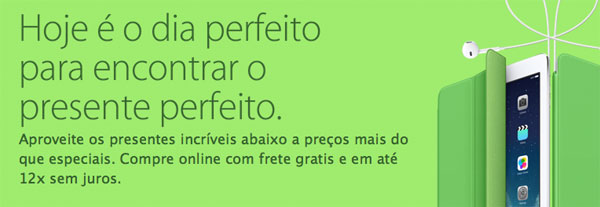 Promoções da Apple