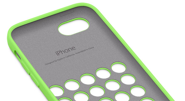 Capa iPhone 5c