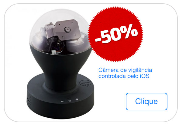 Câmera vigilância