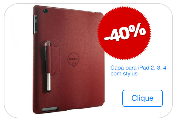 Capa iPad