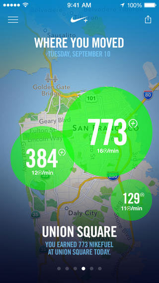 Nike+ Move