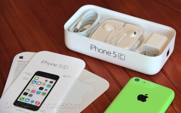 unboxing 5c