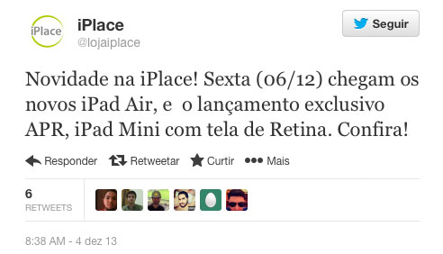 iPad DE Retina