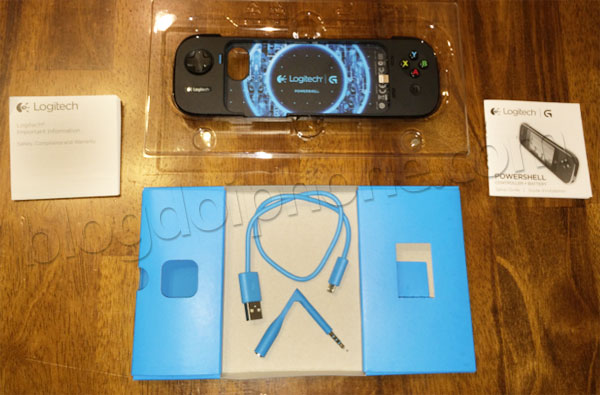 Logitech PowerShell Game Controller