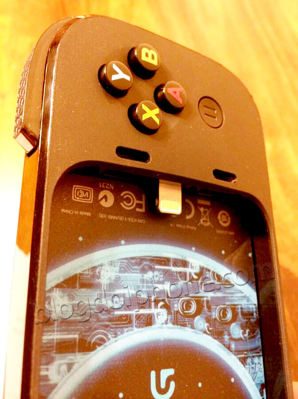 Logitech PowerShell Game Controller