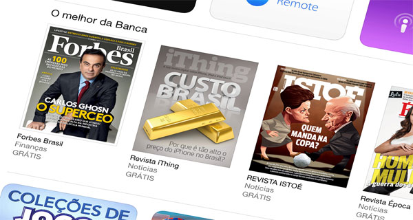 Destaque Apple