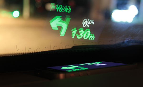 Sygic HUD
