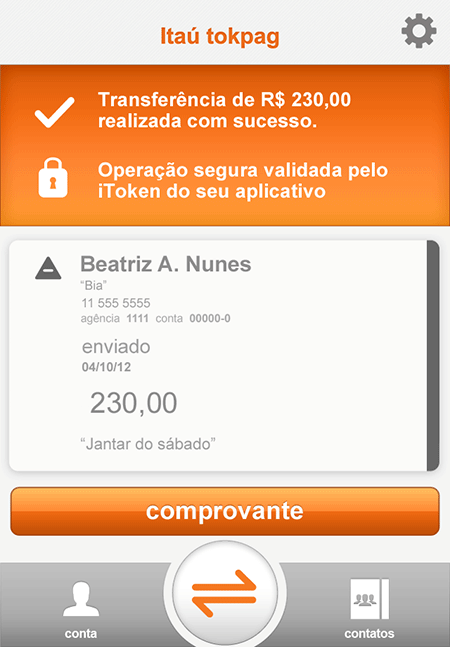 tokpag Comprovante