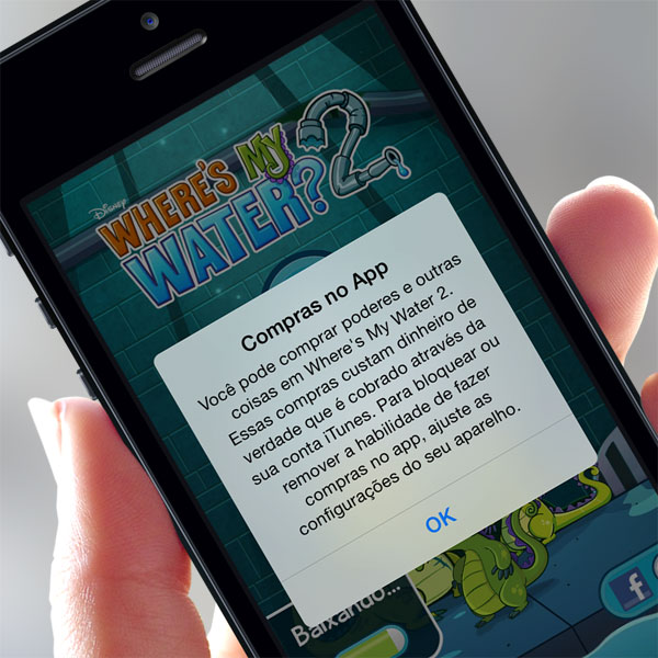 Compras internas In app purchases