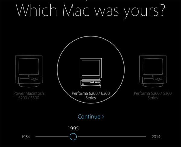 Primeiro Mac