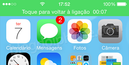 Cores menos berrantes
