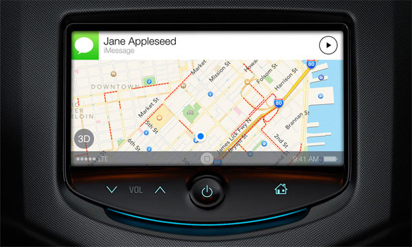 iOS in the Car