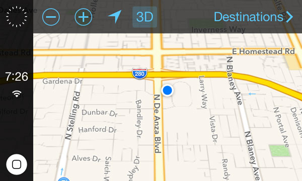 iOS in the Car