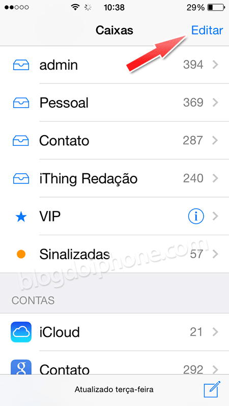 Dica email