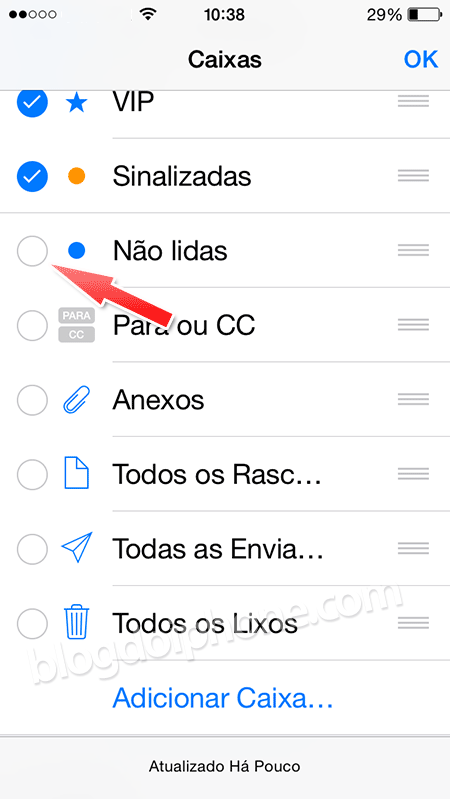 Dica email