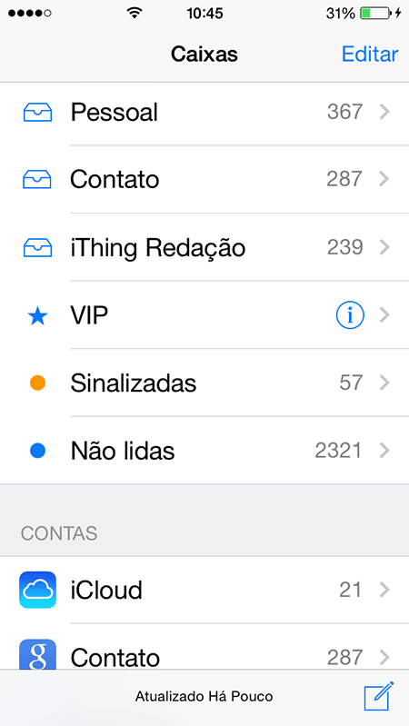 Dica email