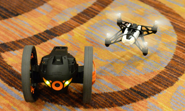 parrot drones