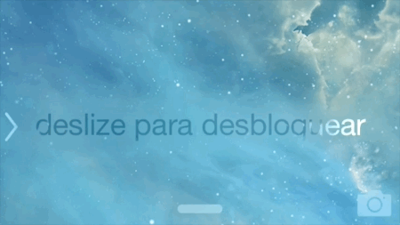 Tela bloqueada