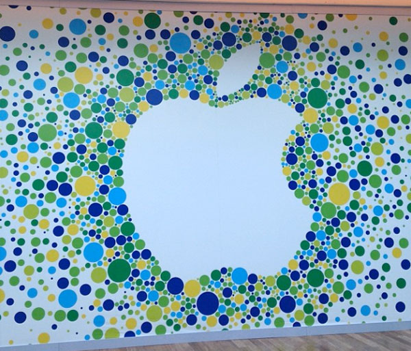 Fachada Apple Store Rio