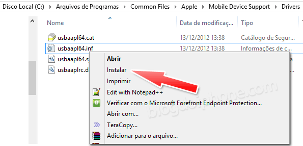 Drive da Apple no Windows