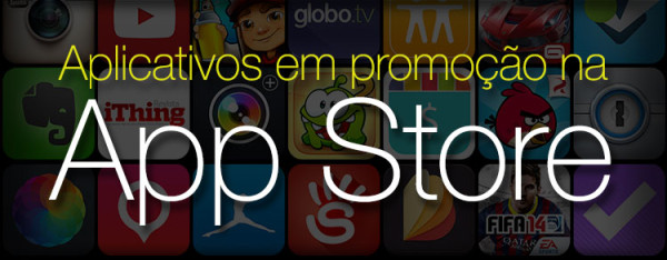 Aplicativos em promoção
