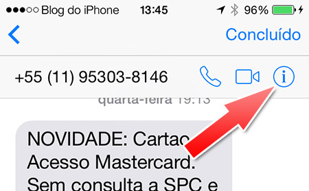 Bloquear ligações
