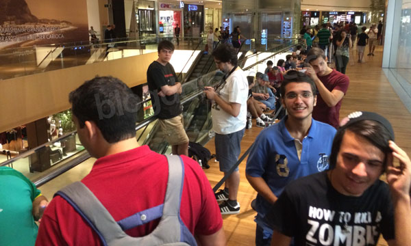 Fila Apple Store Rio