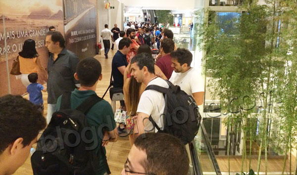 Fila Apple Store