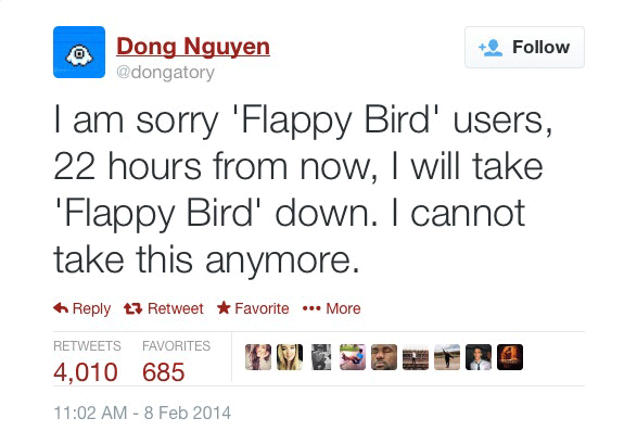 flappy tweet