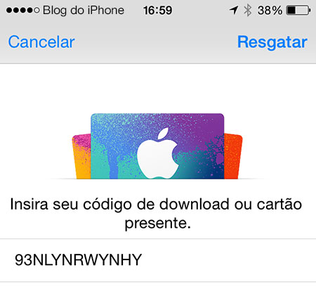 Código promocional Shazam