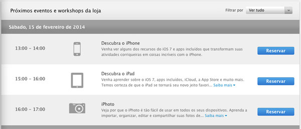 Workshops Apple