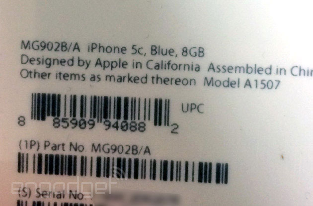 iPhone 5c de 8GB