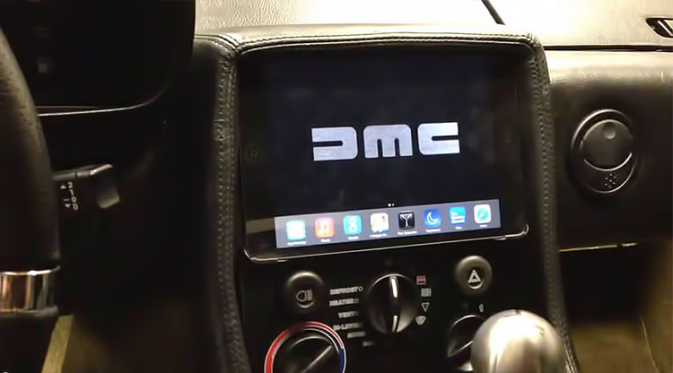 DeLorean iPad