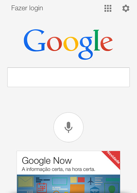 Pesquisa do Google