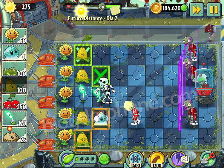 Plants vs Zombies 2