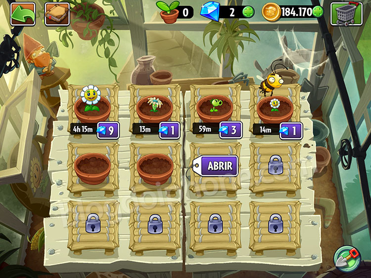 Plants vs Zombies 2