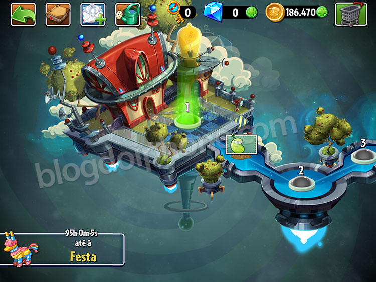 Plants vs Zombies 2