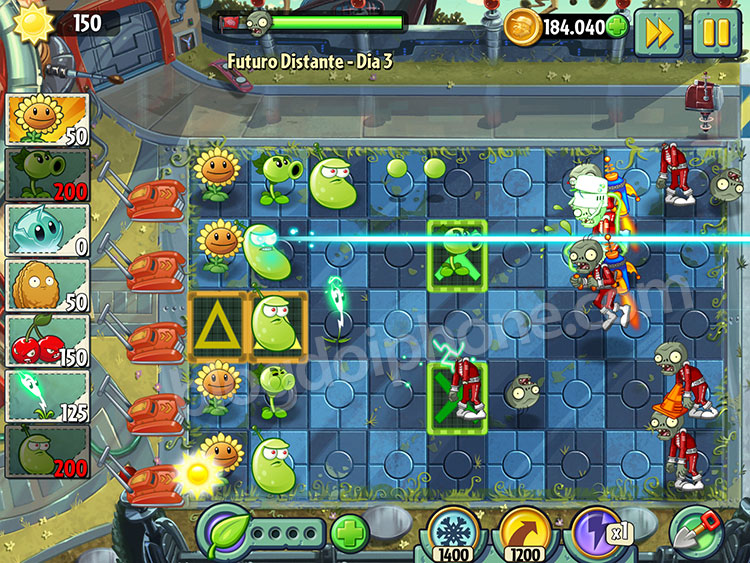 Plants vs Zombies 2