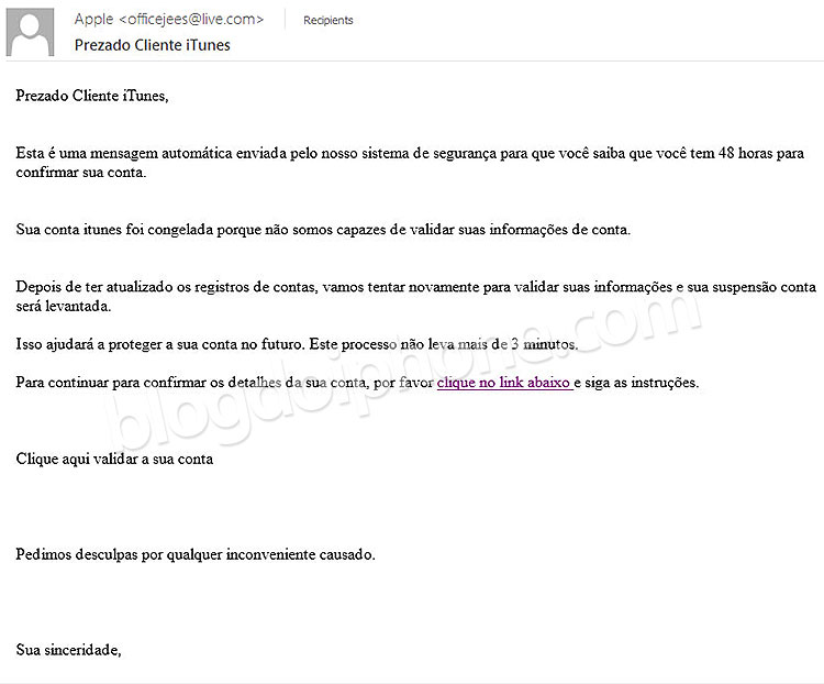 Apple Fake
