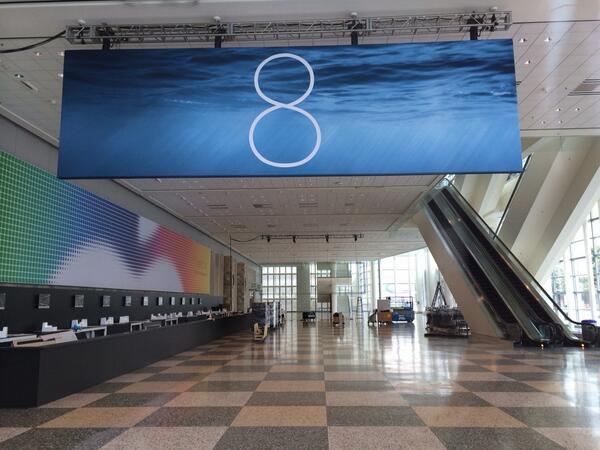 Banner iOS 8 WWDC