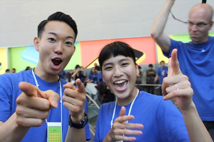 Omotesando Apple Store