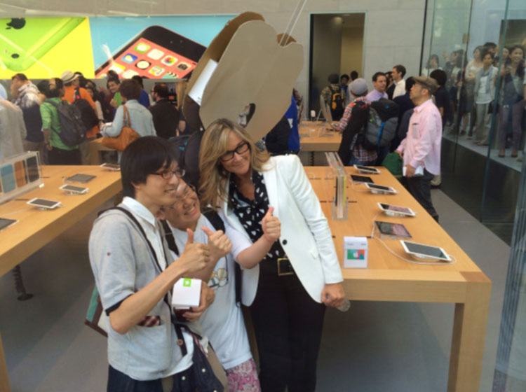 Omotesando Apple Store